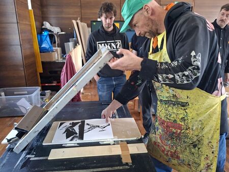 Študenti vizualnih komunikacij likovne akademije v Ilirski Bistrici_2